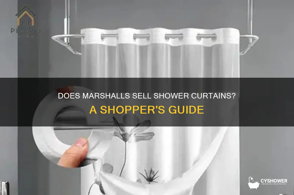 does marshalls carry shower curtains