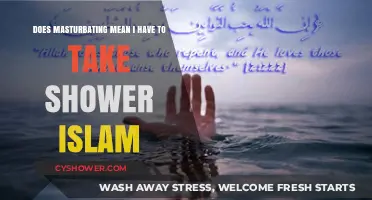 Masturbation and Islamic Purity: Showering After Self-Pleasure Explained