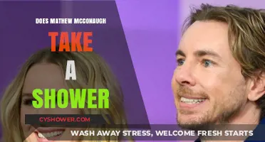 Does Matthew McConaughey Shower? Unraveling the Actor's Hygiene Habits
