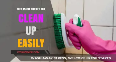 Matte Shower Tile Cleaning: Effortless Maintenance or Stubborn Stains?