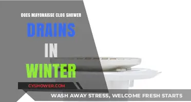 Mayonnaise in Winter: Does It Really Clog Shower Drains?