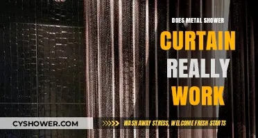 Do Metal Shower Curtains Work? Unveiling the Truth and Benefits