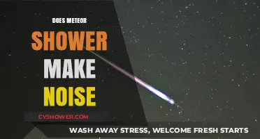 Do Meteor Showers Produce Sound? Unraveling the Celestial Silence