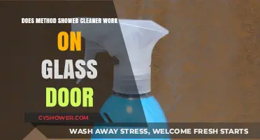 Does Method Shower Cleaner Effectively Clean Glass Doors? A Review