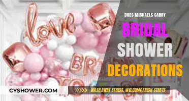 Michaels Bridal Shower Decorations: What You Can Find for Your Celebration