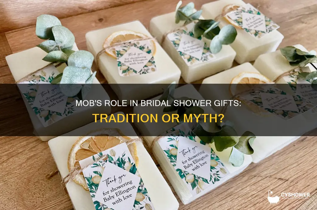 does mob give a gift at bridal shower