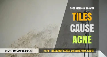 Mold on Shower Tiles: Uncovering Its Link to Acne Breakouts