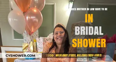 Should Your Mother-in-Law Attend Your Bridal Shower? Etiquette Explained