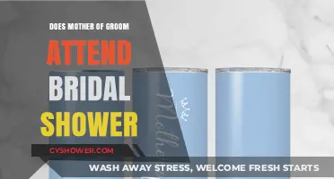 Mother of the Groom: Should She Attend the Bridal Shower?