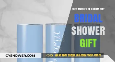 Mother of the Groom's Role: Bridal Shower Gift Etiquette Explained