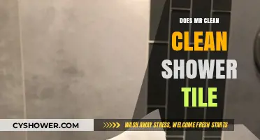 Does Mr. Clean Effectively Clean Shower Tile? A Detailed Review