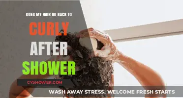 Will My Hair Return to Curly After Showering? Tips and Insights