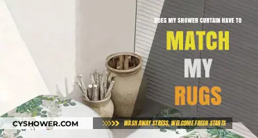 Shower Curtain and Rug Harmony: Matching or Mixing Styles?
