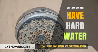 Does My Shower Have Hard Water? Signs, Solutions, and Tips