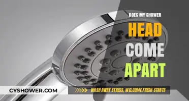 Can You Disassemble Your Shower Head? A Quick Guide to Cleaning and Maintenance