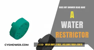 Does Your Shower Head Have a Water Restrictor? Find Out Now