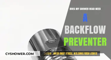 Shower Head Safety: Do You Need a Backflow Preventer?
