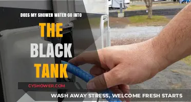 Shower Water Disposal: Does It Enter Your RV's Black Tank?