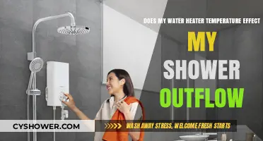 How Water Heater Temperature Impacts Your Shower's Outflow Pressure