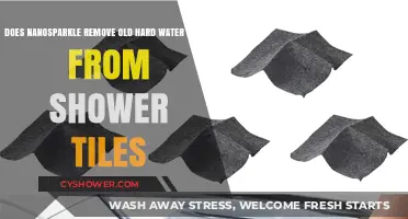 Nanosparkle: Effective Solution for Removing Old Hard Water Stains on Shower Tiles?