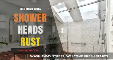 Do Nickel Brass Shower Heads Rust? A Comprehensive Guide