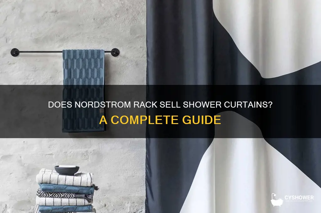 does nordstoms rack have shower curtains