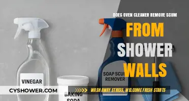 Oven Cleaner for Shower Scum: Effective Solution or Risky Hack?