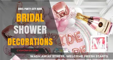 Party City Bridal Shower Decorations: Options, Themes, and Ideas