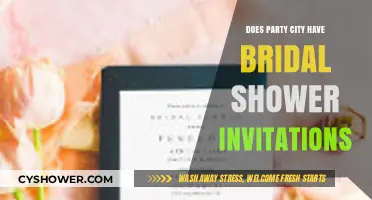 Party City Bridal Shower Invitations: Options, Designs, and Availability