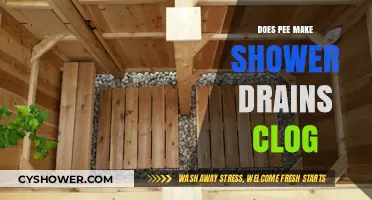 Does Pee in Showers Cause Clogs? Drain Truth Revealed