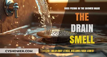 Does Shower Peeing Cause Drain Odors? Uncovering the Truth