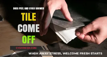Can Peel and Stick Shower Tile Be Easily Removed? Find Out Here