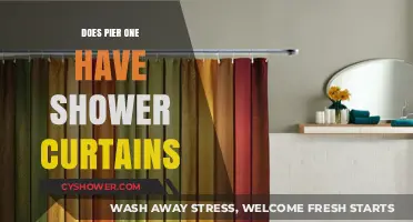 Does Pier One Sell Shower Curtains? A Quick Guide