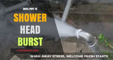 Can a Pipe to Shower Head Burst? Causes and Prevention Tips