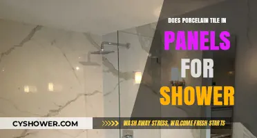 Porcelain Tile Panels for Showers: Benefits, Installation, and Design Ideas