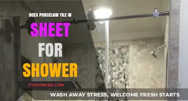 Porcelain Tile Sheets for Showers: Benefits, Installation, and Design Ideas