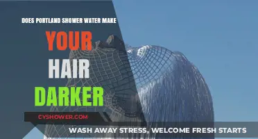 Does Portland's Shower Water Darken Hair? Unraveling the Myth