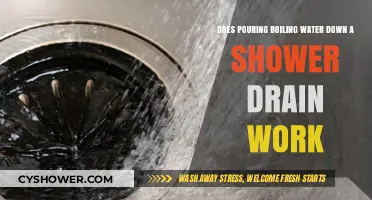 Pouring Boiling Water Down Shower Drain: Effective Solution or Myth?