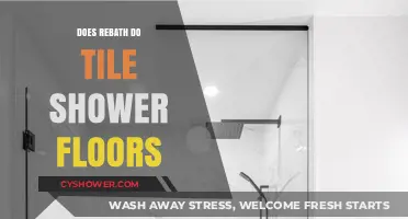 Does Re-Bath Install Tile Shower Floors? A Comprehensive Guide