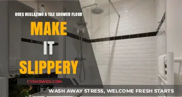 Reglazing Tile Shower Floors: Does It Increase Slipperiness? Find Out