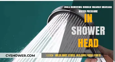 Boost Shower Pressure: Does Removing Rubber Washers Really Help?
