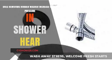 Boosting Shower Pressure: Does Removing Rubber Washers Really Help?