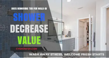 Tub Removal for Walk-In Shower: Impact on Home Value Explained