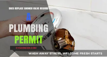 Replacing Shower Valve: Plumbing Permit Requirements Explained
