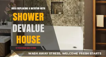 Does Replacing a Bathtub with a Shower Devalue Your Home?