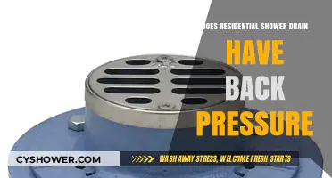 Residential Shower Drain Back Pressure: Causes, Effects, and Solutions