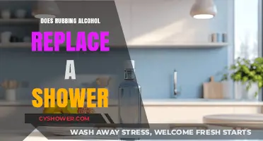 Can Rubbing Alcohol Replace a Shower? Hygiene Myths Debunked
