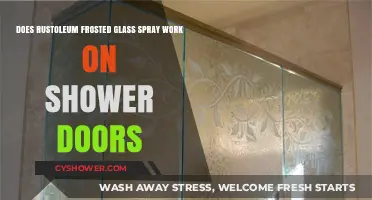 Rustoleum Frosted Glass Spray: Effective Solution for Shower Door Privacy?