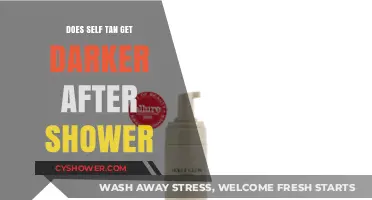 Does Self-Tan Darken Post-Shower? Unveiling the Truth Behind the Glow
