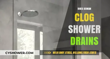 Does Semen Clog Shower Drains? Facts and Prevention Tips